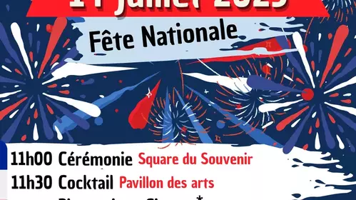 Fête Nationale du 14 juillet