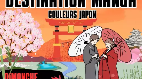 Destination Manga - Couleurs Japon