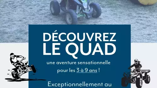 Animation QUAD à Margency