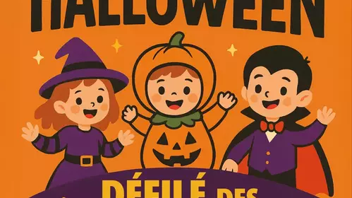 Halloween - Défilé des monstres