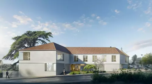 Visite guidée du Pôle de Santé de Margency