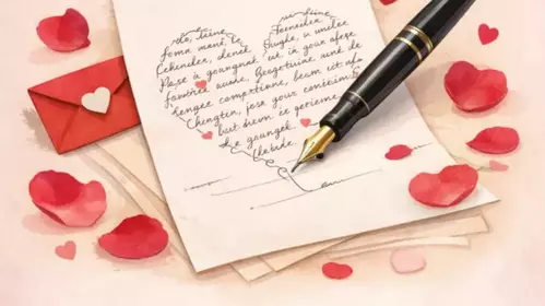 Dictée des amoureux