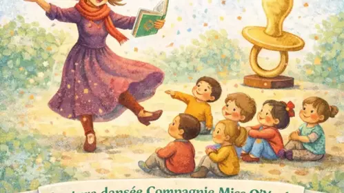 Lecture dansée – Prix Tétine d’Or 2026 